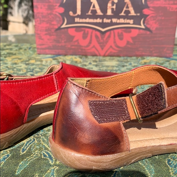 Jafa 111 Two Tone Sandals Size 37/7 - Picture 7 of 10